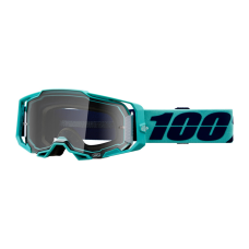100% Motocross Goggle Armega Esterel - Clear Lens