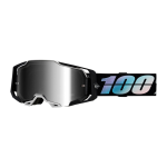 100% Motocross Goggle Armega Krisp - Mirror Lens