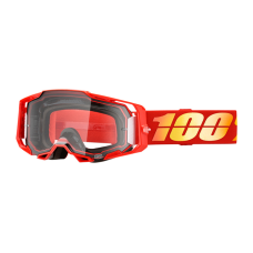 100% Motocross Goggle Armega Nukteown - Clear Lens