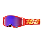 100% Motocross Goggle Armega Nukteown - Mirror Lens