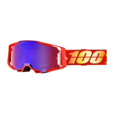 100% Motocross Goggle Armega Nukteown - Mirror Lens