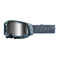100% Motocross Goggle Racecraft 2 Battleship - Mirror Lens