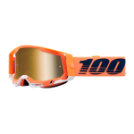 100% Motocross Goggle Racecraft 2 Coral - Mirror Lens