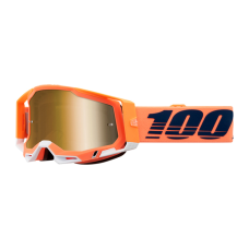 100% Motocross Goggle Racecraft 2 Coral - Mirror Lens