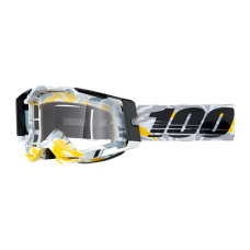 100% Motocross Goggle Racecraft 2 Korb - Clear Lens