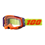100% Motocross Goggle Racecraft 2 Panam - Clear Lens