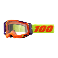 100% Motocross Goggle Racecraft 2 Panam - Clear Lens