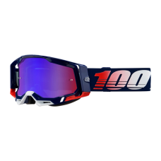 100% Motocross Goggle Racecraft 2 Republic - Mirror Lens