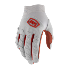 100% Motocross Gloves Airmatic - Silver