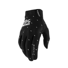 100% Motocross Gloves Ridefit - Slasher Black