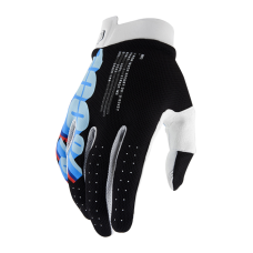 100% Motocross Gloves iTrack - System Black