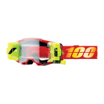 100% Motocross Goggle Armega Forecast Nuketown - Clear Lens