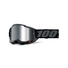 100% Motocross Goggle Accuri 2 Black - Mirror Lens
