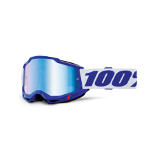 100% Motocross Goggle Accuri 2 Blue - Mirror Lens