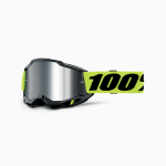 100% Crossbril Accuri 2 Neon Yellow - Spiegel Lens