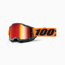 100% Motocross Goggle Accuri 2 Orange - Mirror Lens