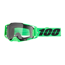 100% Motocross Goggle Armega Anza 2 - Clear Lens