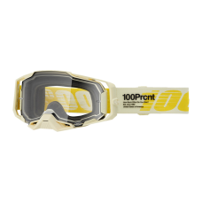 100% Motocross Goggle Armega Barely - Clear Lens
