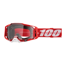 100% Motocross Goggle Armega C-Bad - Clear Lens