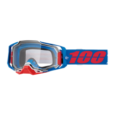 100% Motocross Goggle Armega Ironclad - Clear Lens