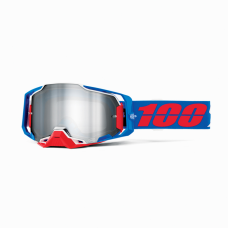 100% Motocross Goggle Armega Ironclad - Mirror Lens