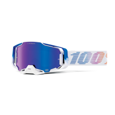100% Motocross Goggle Armega Neo - HiPER Mirror Lens