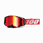 100% Crossbril Armega Red - Spiegel Lens