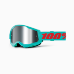 100% Motocross Goggle Strata 2 Maupiti - Mirror Lens