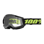 100% Motocross Goggle Strata 2 Solar Eclipse - Clear Lens