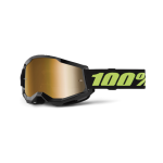 100% Motocross Goggle Strata 2 Solar Eclipse - Mirror Lens