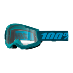 100% Motocross Goggle Strata 2 Stone - Clear Lens