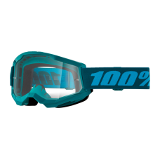 100% Motocross Goggle Strata 2 Stone - Clear Lens