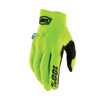 100% Motocross Gloves Cognito - Fluo Yellow
