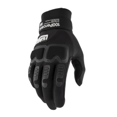 100% Motocross Gloves Langdale - Black