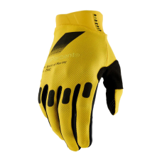 100% Motocross Gloves Ridefit - Yellow