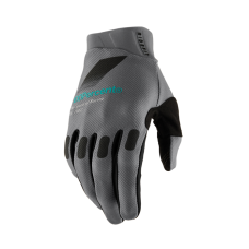 100% Crosshandschoenen Ridefit - Petrol