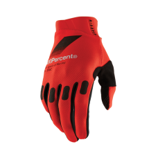 100% Crosshandschoenen Ridefit - Rood