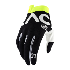 100% Motocross Gloves iTrack - RACR Black