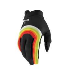 100% Motocross Gloves iTrack - Rewind Black