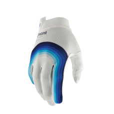 100% Motocross Gloves iTrack - Rewind White