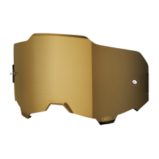 100% Lens Armega - Mirror True Gold