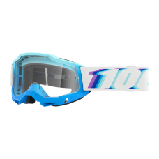 100% Motocross Goggle Accuri 2 Stamino - Clear Lens