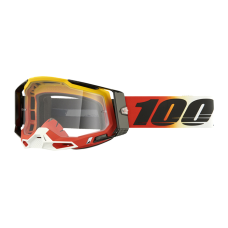 100% Motocross Goggle Racecraft 2 Ogusto - Clear Lens