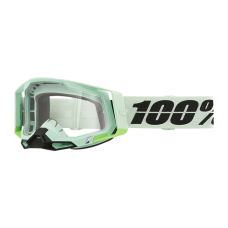 100% Crossbril Racecraft 2 Palomar - Clear Lens