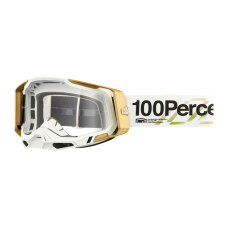100% Motocross Goggle Racecraft 2 Succession - Clear Lens
