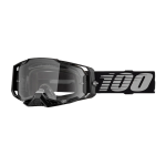 100% Crossbril Armega Black - Clear Lens
