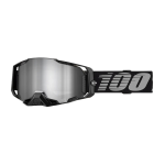 100% Motocross Goggle Armega Black - Mirror Lens