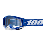 100% Crossbril Racecraft 2 Blue - Clear Lens