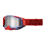 100% Motocross Goggle Racecraft 2 Cleat - Mirror Lens