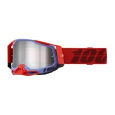 100% Motocross Goggle Racecraft 2 Cleat - Mirror Lens